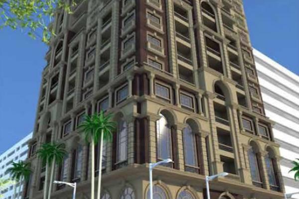 مجموعة أبراج سكنية