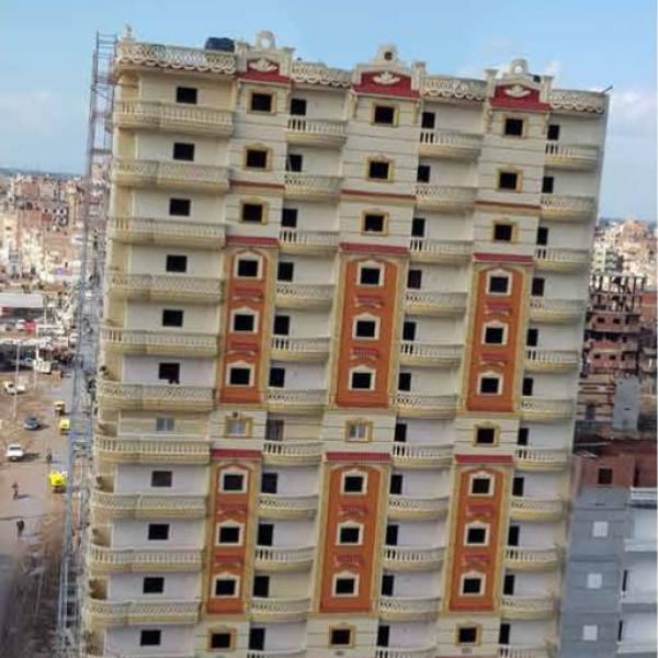 مجموعة أبراج سكنية فى مدينة الزقازيق