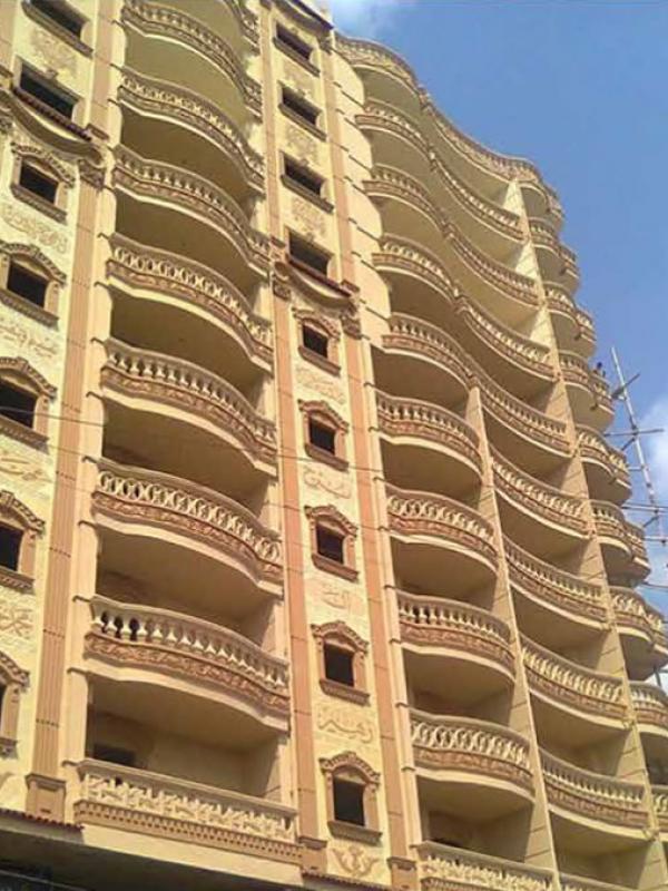 مجموعة أبراج سكنية فى مدينة الزقازيق