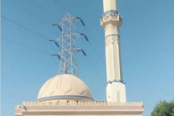 مسجد أبو القاسم في طريق ابوحماد بلبيس