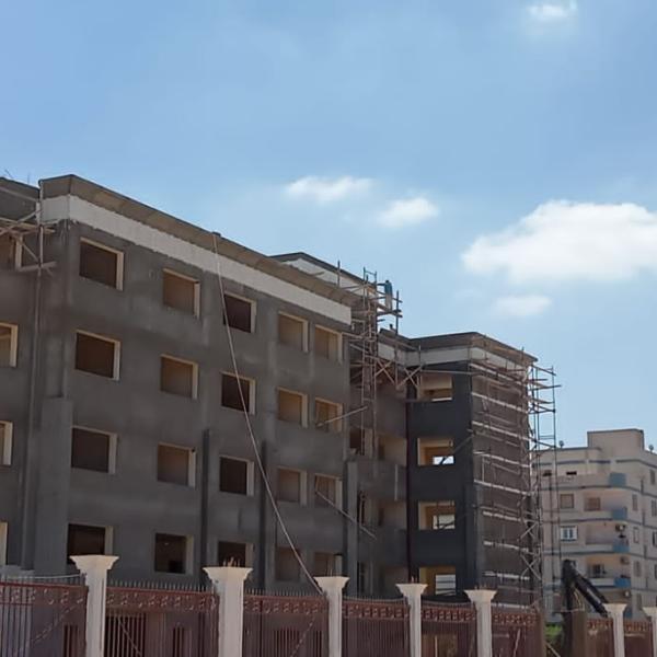 إنشاء مدرسة الفؤاد الدوليه بمدينة السويس