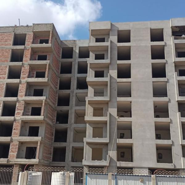 المشاركه فى أعمال مشروع انشاء عدد ( 13 ) عمارة سكنية