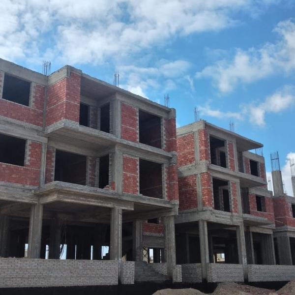 مشروع إنشاء عمارات جنة مصر - المرحله التانيه - المنصورة الجديدة
